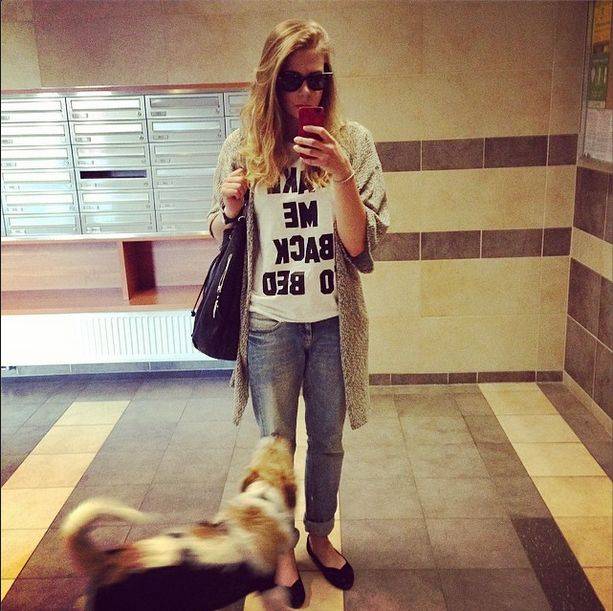 Co Marta Wierzbicka pokazuje na Instagramie