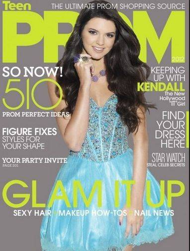 Okładki z siostrami Jenner