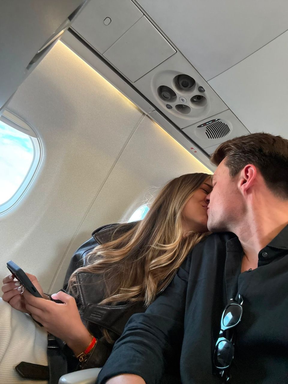 Sandra Kubicka, Adam Zaorski, fot. Instagram