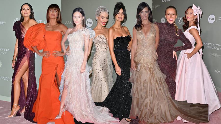 Gwiazdy na Balu TVN - Najpiękniejsze kreacje, fot.: AKPA