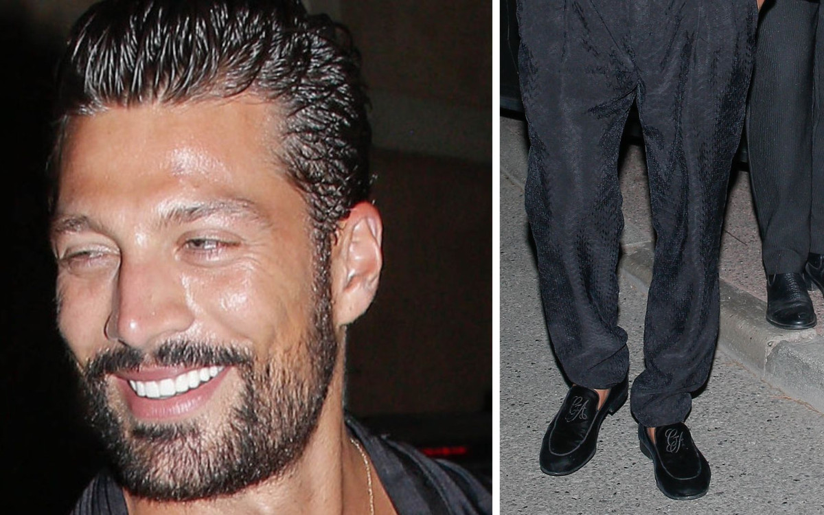 Simone Susinna na ulicach Saint Tropez. Towarzyszył mu przyjaciel (ZDJĘCIA)