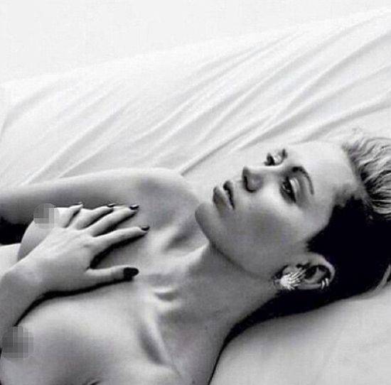 Czy Miley Cyrus oszalała?