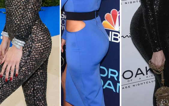 Najpiękniejsze pupy na świecie. Rozpoznasz do kogo należą?