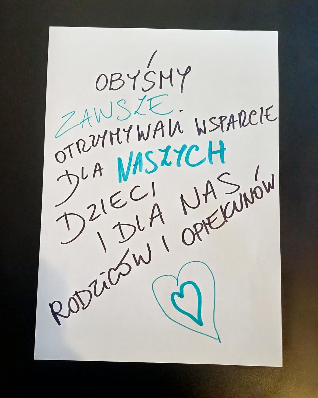 Plakat Agnieszki Chylińskiej, fot. Instagram