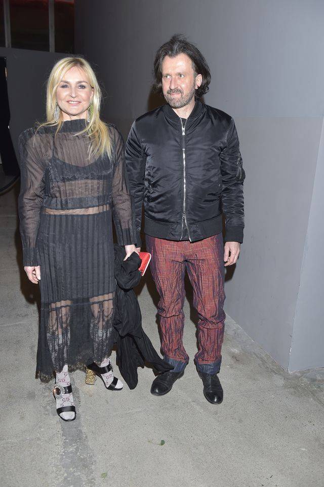 MNÓSTWO GWIAZD na pokazie Mariusza Przybylskiego marzec 2018