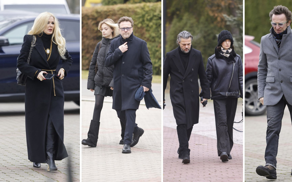 Tłumy na pogrzebie Agnieszki Maciąg: Mąż z córką Helenką, Wilczak, Janiak i Malinowska…