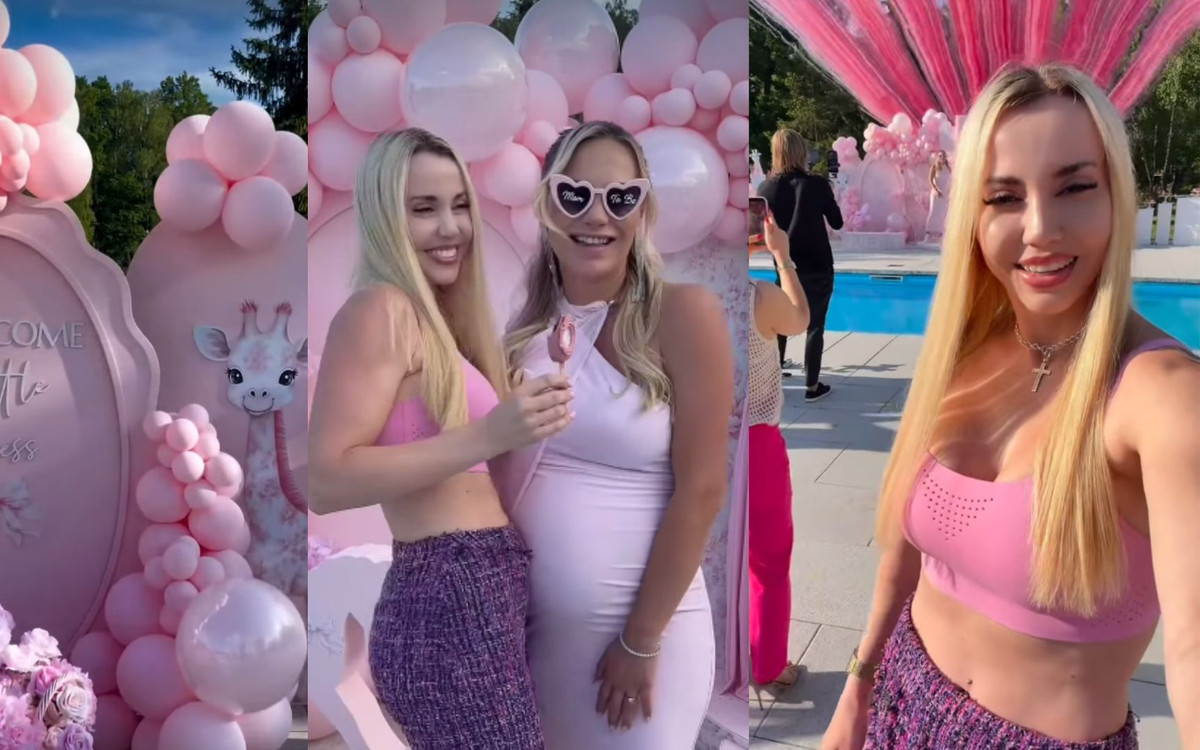 Ola z “Love Island” zorganizowała bajkowe baby shower. Nawet Marianna Schreiber tam była!