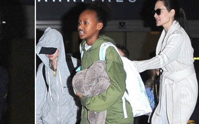 Biologiczny ojciec Maddoxa zgłosił się do Angeliny Jolie. Chce odzyskać syna