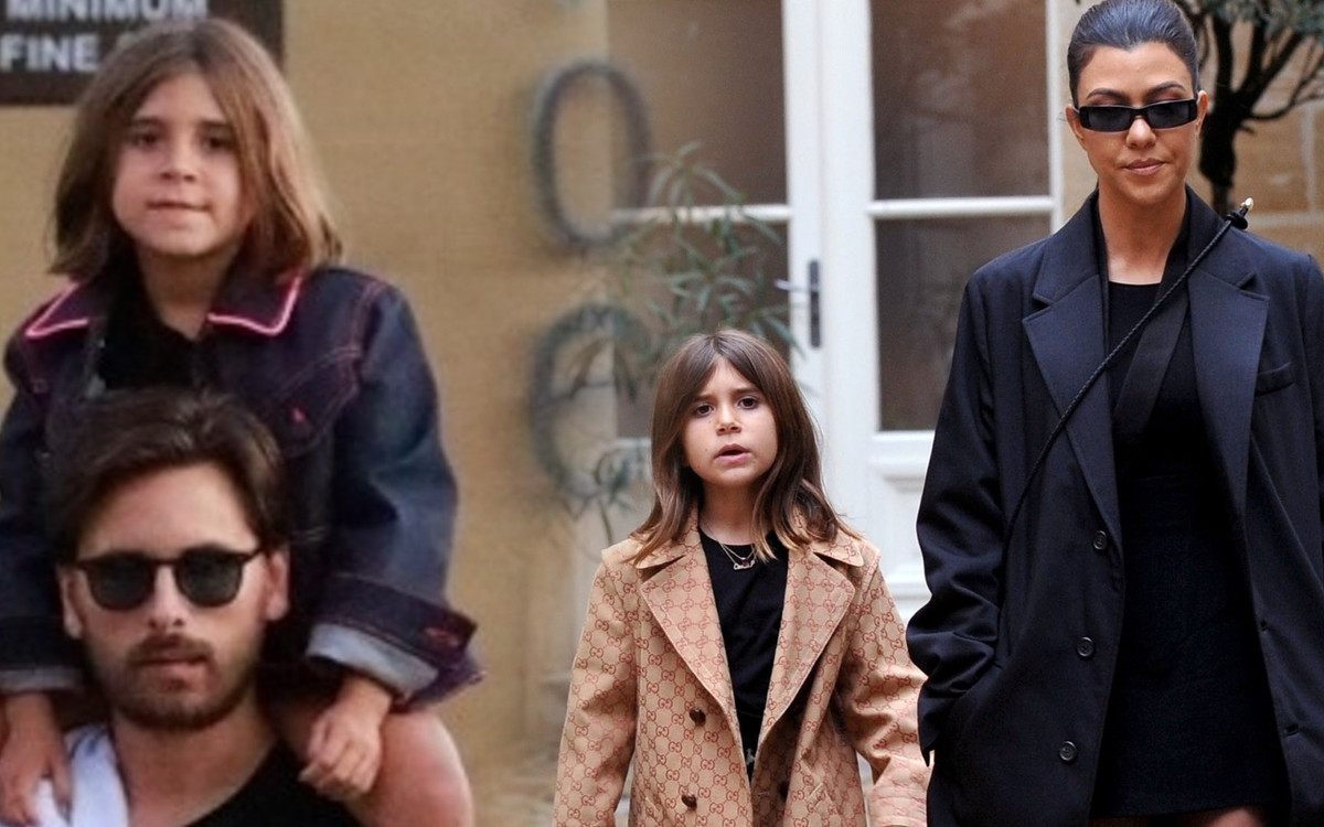 Diametralna metamorfoza córki Kourtney Kardashian: “Dlaczego jej na to pozwoliłaś?”