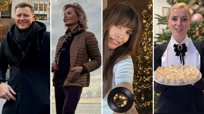 Tak gwiazdy obchodzą wigilię. Brzozowski wybył za ocean. Co robi reszta? ZDJĘCIA