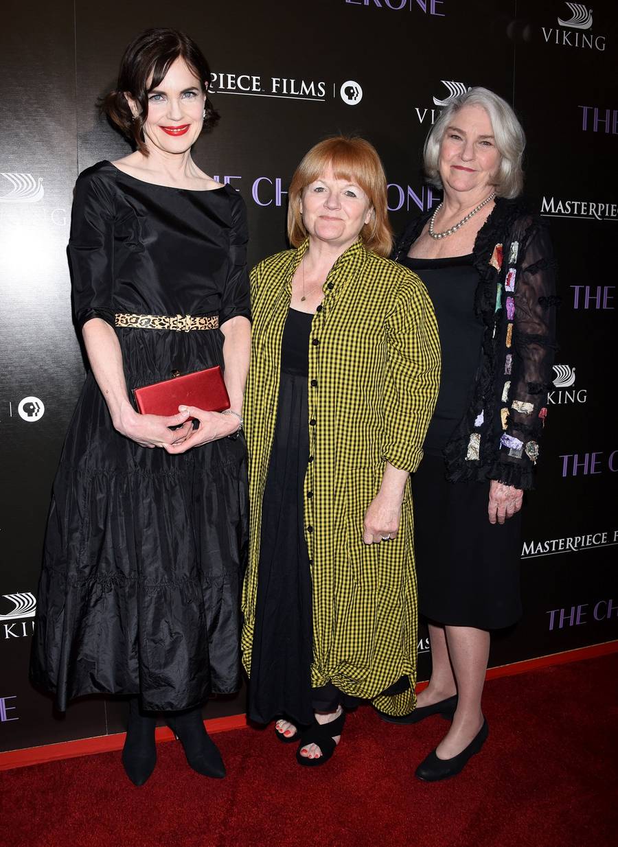 Rebecca Eaton , Lesley Nicol , Elizabeth McGovern