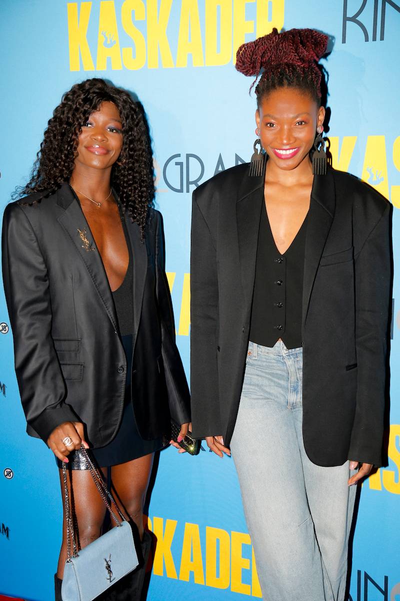 Premiera filmu”Kaskader”. Osi Ugonoh z Top Model, zakochani Grzegorz Collins i Sylwia Bomba, Beata Tadla…