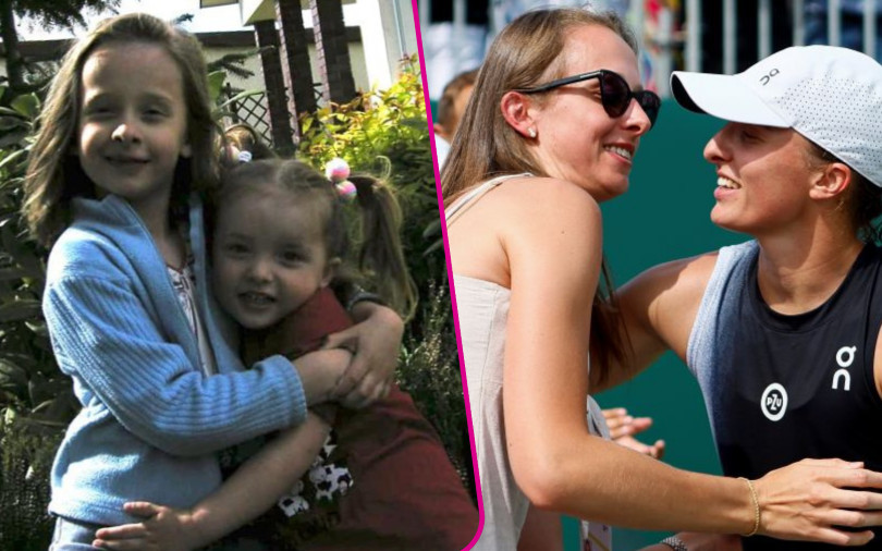 To siostra zaraziła Igę Świątek tenisem. Co dziś robi? “Miałyśmy z Igą stawiane wyzwania od najmłodszych lat”