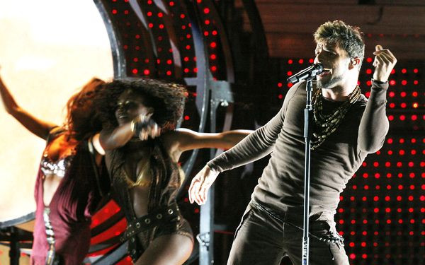 Ricky Martin na żywo (FOTO)