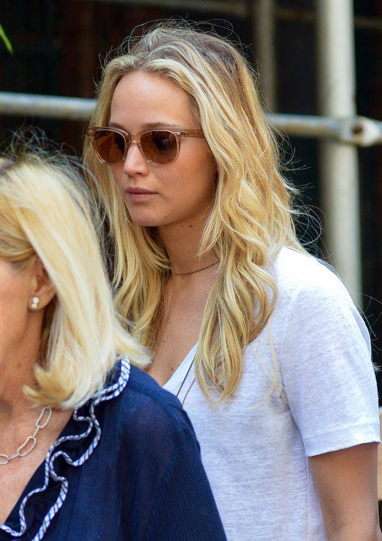 Fryzury Jennifer Lawrence