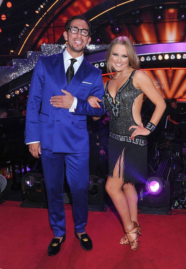 Agnieszka Kaczorowska i Rafał Maślak w jive’ie