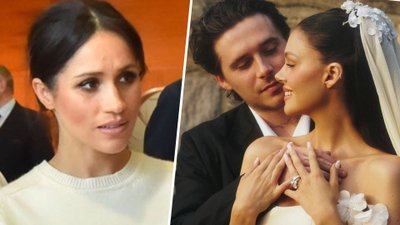 Meghan zamieszania w aferę Beckhamów?! Tak miała buntować Brooklyna