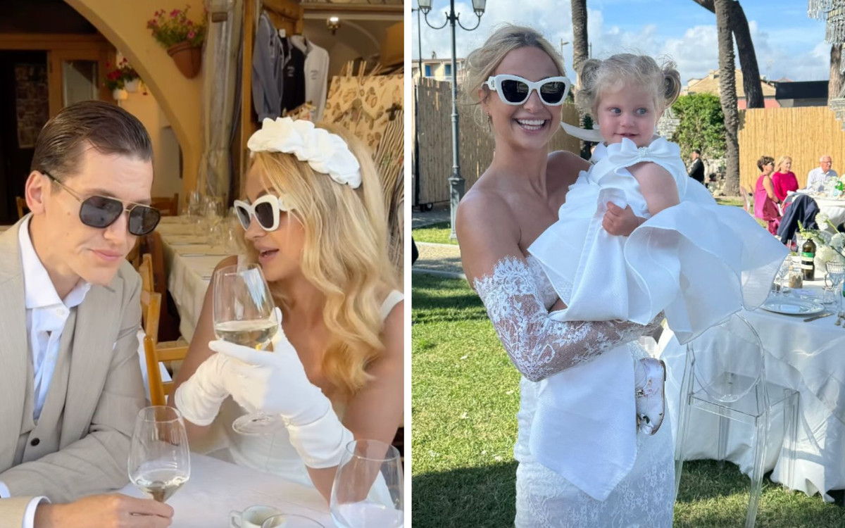 Hanna Żudziewicz i Jacek Jeschke wzięli ślub kościelny! Zobaczcie piękne zdjęcia prosto z Włoch