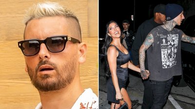 OMG! Scott Disick wysłał wiadomość do byłego Kourtney Kardashian. Zadrwił z jej związku z Travisem
