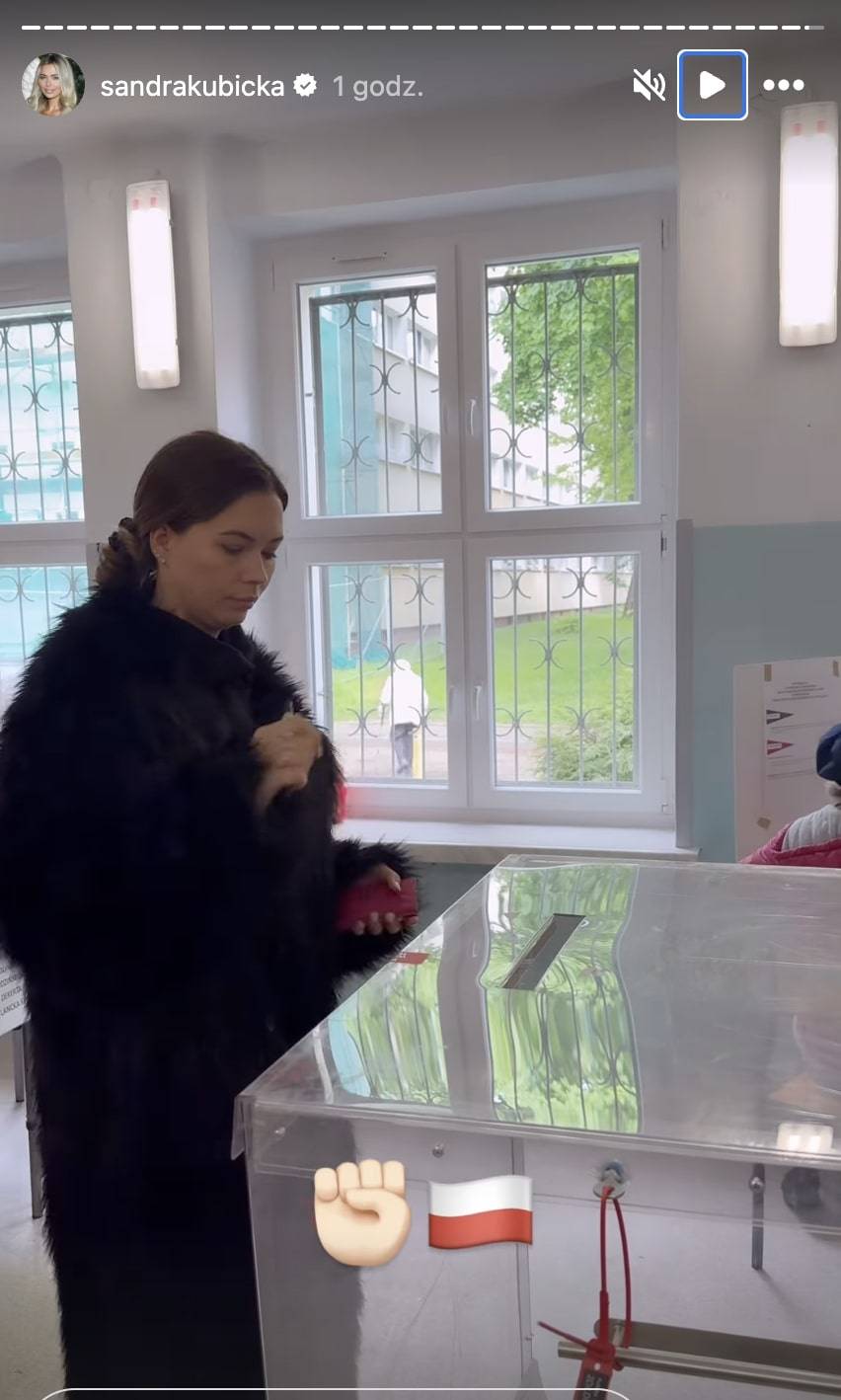 Gwiazdy na wyborach 2025! Antoni Królikowski z córeczką, Justyna Steczkowska, rodzina Rozenek-Majdan (FOTO)