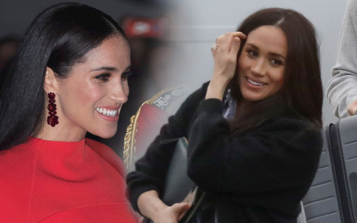 Meghan Markle na OSTATNIM wyjściu SOLO. Miała na sobie skromną sukienkę