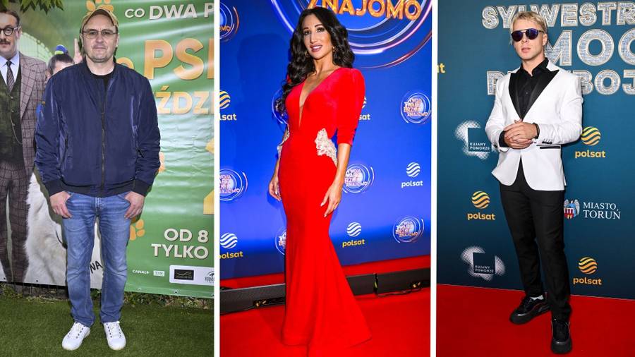 Najbardziej zapracowane gwiazdy 2025 fot. AKPA