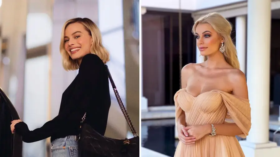 Karolina Bielawska jest Miss World 2021 oraz...siostrą bliźniaczką Margot Robbie! Są prawie identyczne