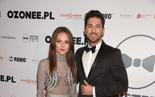 Wow! Dziewczyna Rafała Maślaka przyszła na galę bez stanika