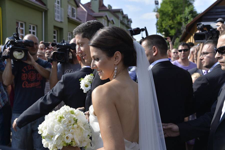 Tak wyglądał ślub Lewandowskich 10 lat temu! Przypominamy!