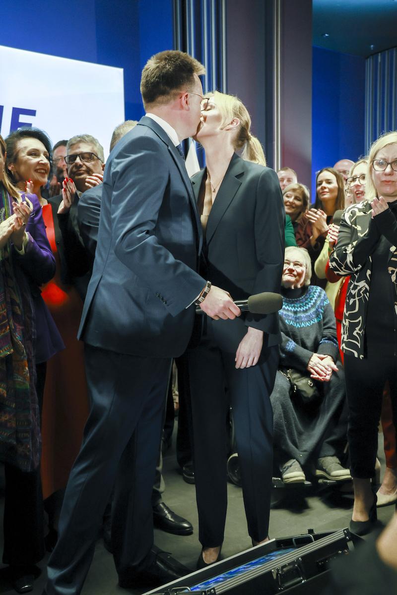 Szymon Hołownia, Urszula Brzezińska-Hołownia