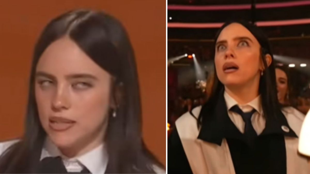 Billie Eilish, fot. TIK TOK