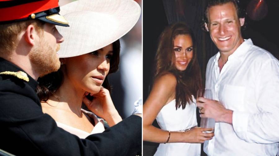 Meghan odczuła ukłucie zazdrości – jej były mąż wziął ŚLUB z PIĘKNOŚCIĄ. Ładniejsza niż Meghan?