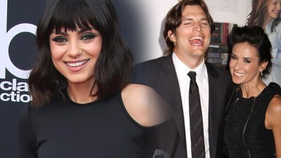 Mila Kunis W KOŃCU wypowiedziała się na temat małżeństwa Ashtona z Demi Moore