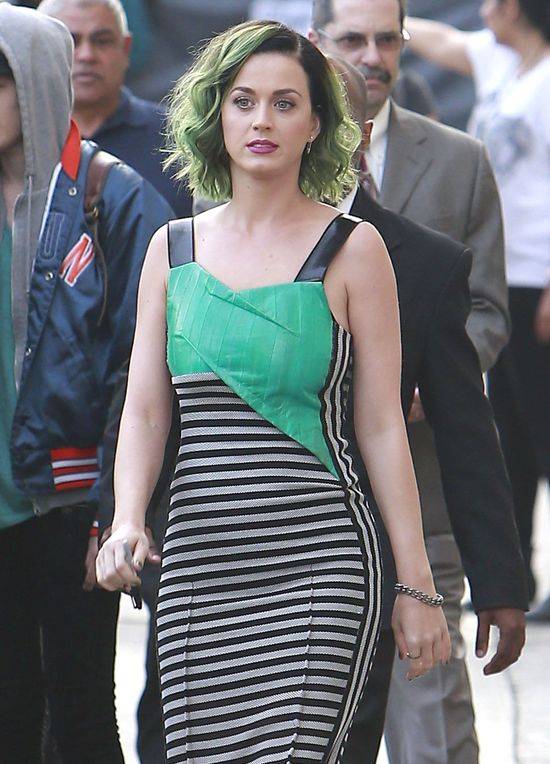 Fryzury Katy Perry