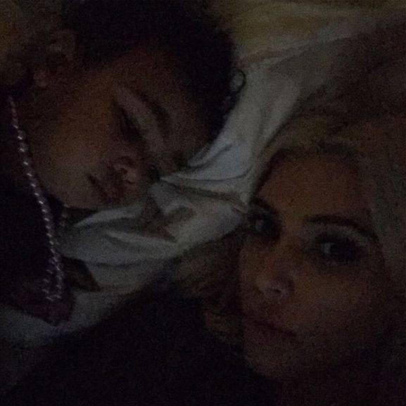 North West na Instagramie mamy