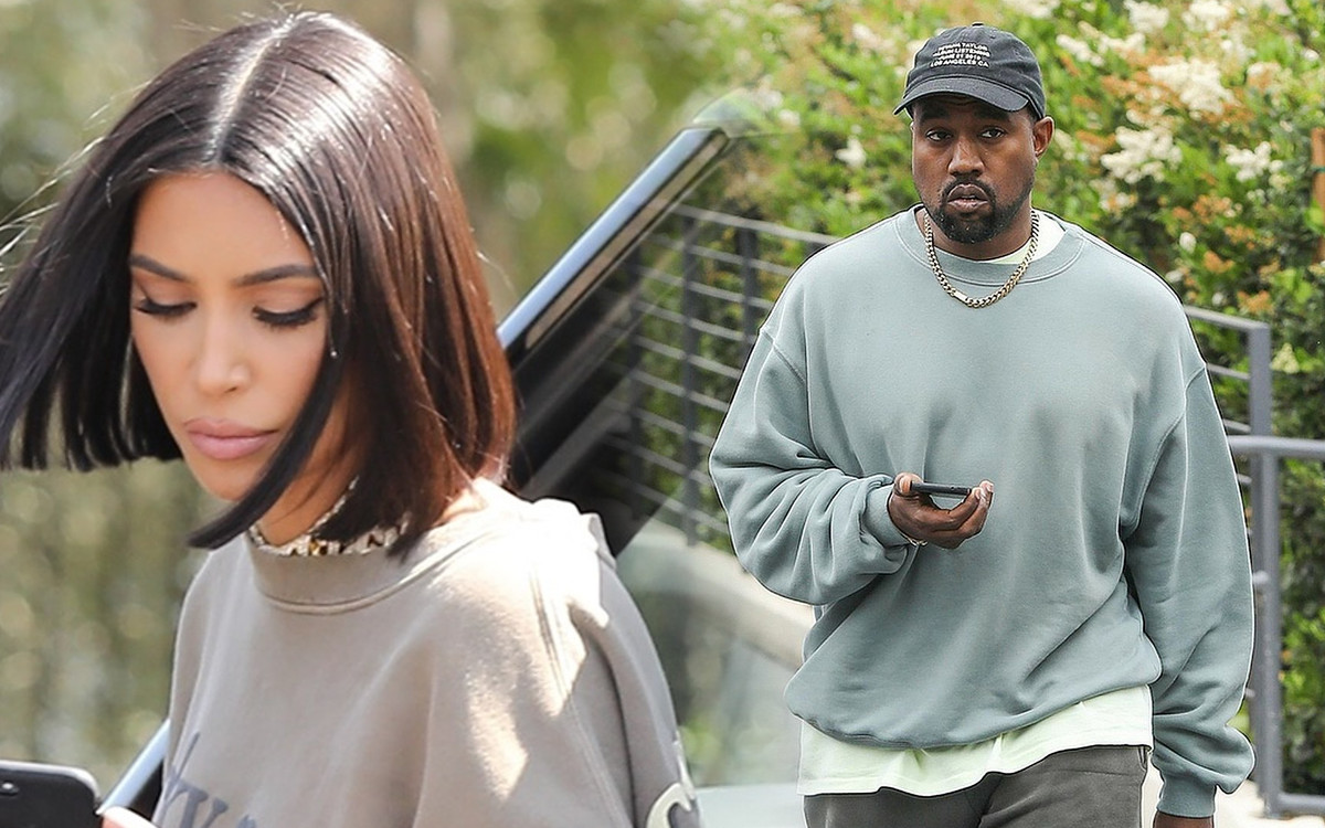 Kim Kardashian przerwała MILCZENIE odnośnie rozstania z Kanye Westem!