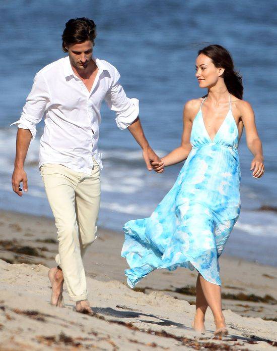 Romantyczna sesja Olivii Wilde