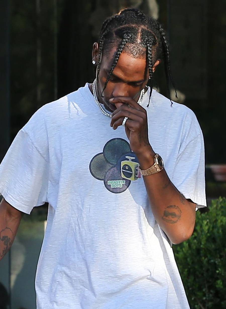 Kylie Jenner z Travisem Scottem w sklepie z biżuterią