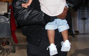 Kanye West w Armenii próbował chodzić po wodzie (VIDEO)