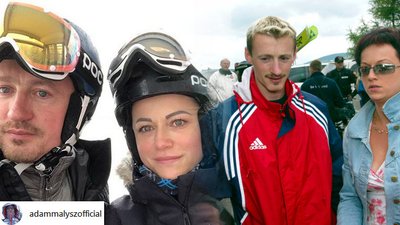 Takiej pary jeszcze nie było! W Azja Express zobaczymy Adama Małysza z żoną?