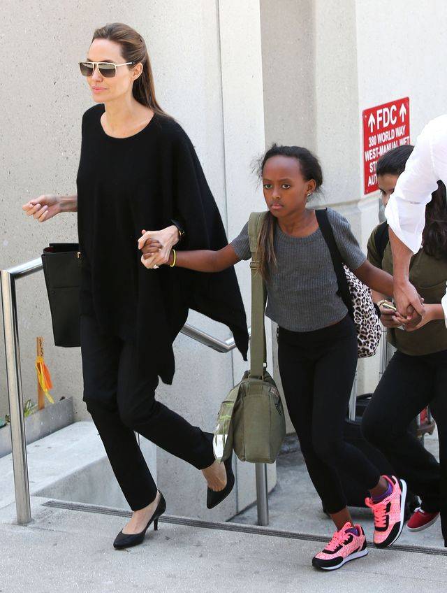 Tak się ZMIENIŁA Zahara Jolie-Pitt. Wyrosła na modelkę!