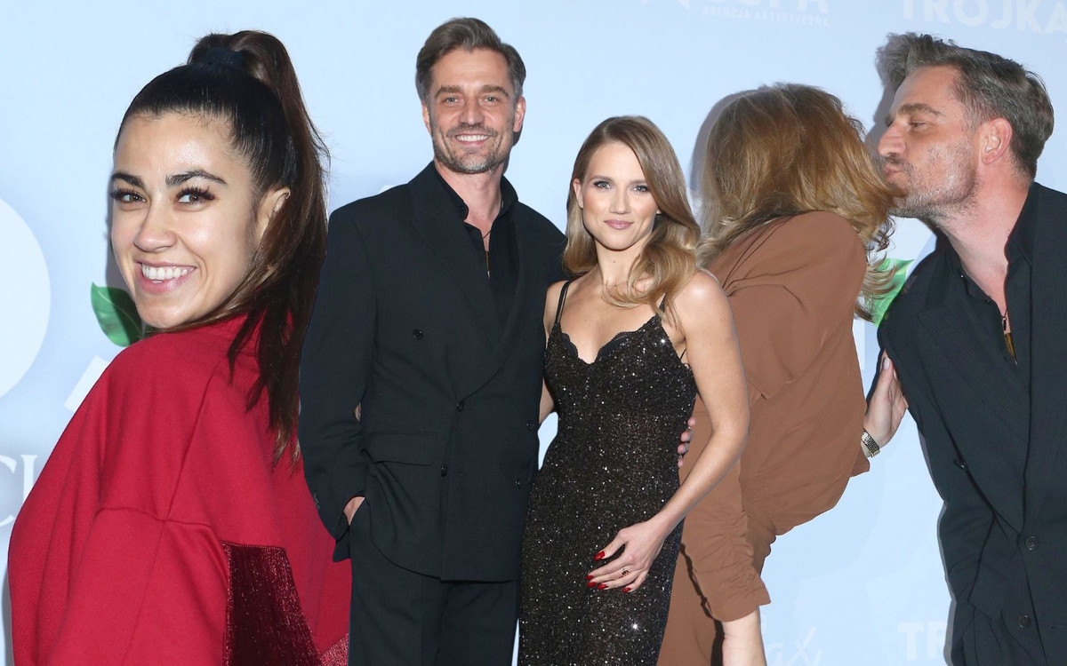 Plejada gwiazd na premierze spektaklu. Kaczorowska i Rogacewicz skradli show