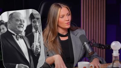 Zosia Ślotała po raz pierwszy o śmierci teścia Riada Haidara: “Nasze dzieci wiedziały, że dziadek choruje”