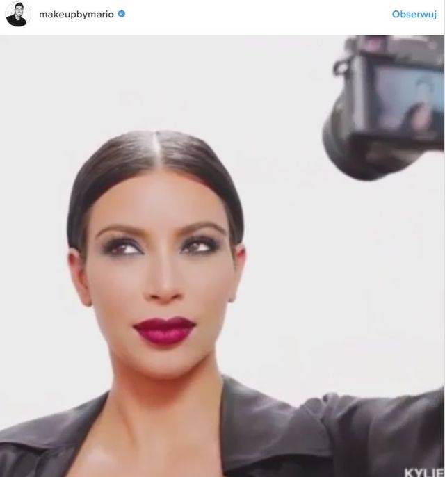 Nie uwierzysz, ILU KOSMETYKÓW używa makijażysta Kim Kardashian!