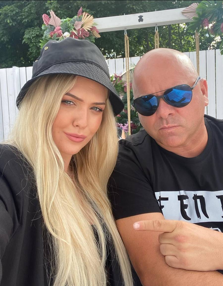 Klaudiusz Ševković, Vanessa Ševković, fot. Instagram