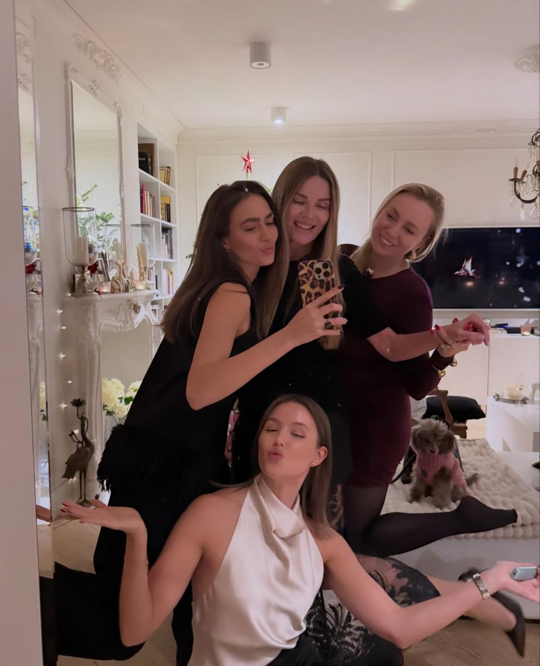 Hanna Lis pokazała córki fot. Instagram