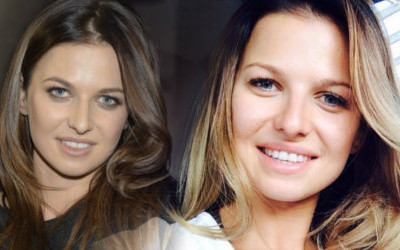 Anna Lewandowska jest BLONDYNKĄ! (FOTO)