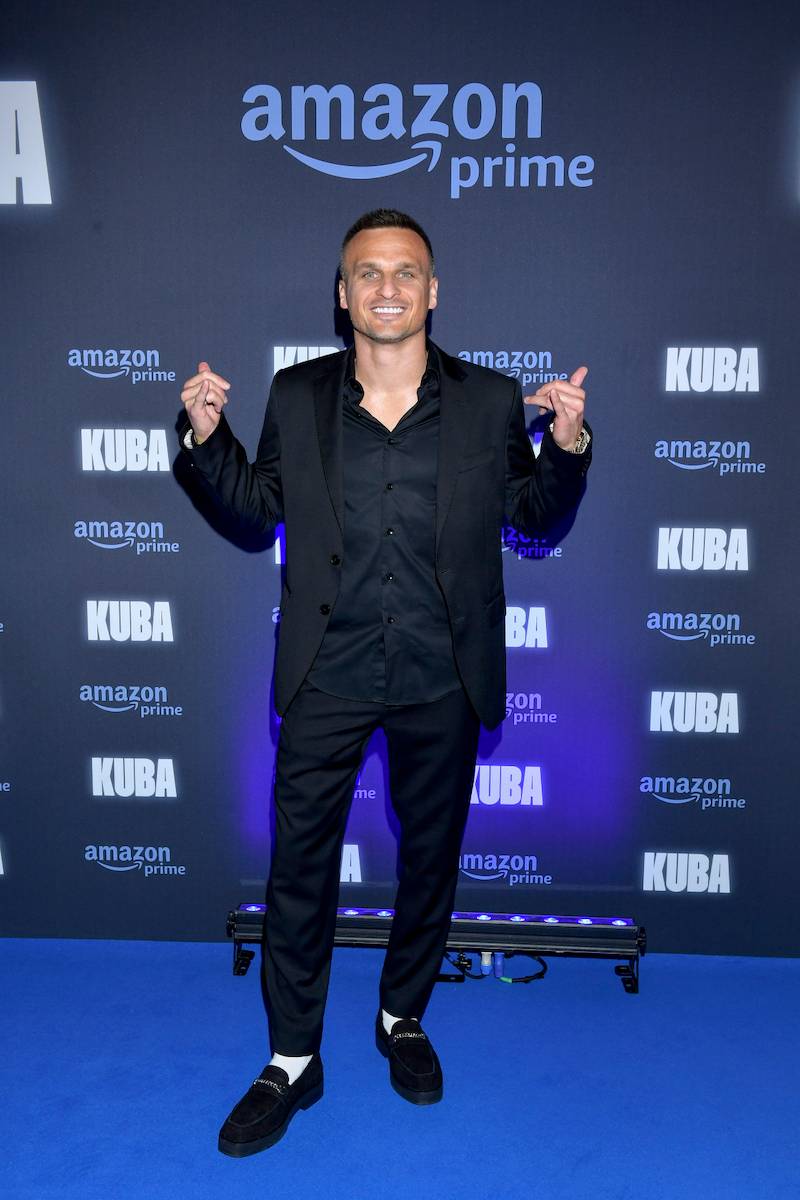 Premiera dokumentu “KUBA”. Jakub Błaszczykowski z piękną żoną, Małgosia Rozenek z Radkiem, Jerzy Brzęczek z żoną…