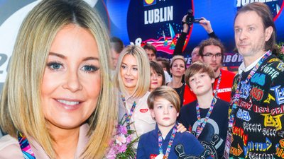 Cała rodzina Małgorzaty Rozenek-Majdan na wielkim finale WOŚP (ZDJĘCIA)