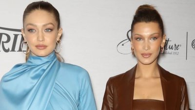 Siostry Hadid zrobiły coś wyjątkowego: “Dziwnie pracuje się na wybiegu, gdy trwa wojna”
